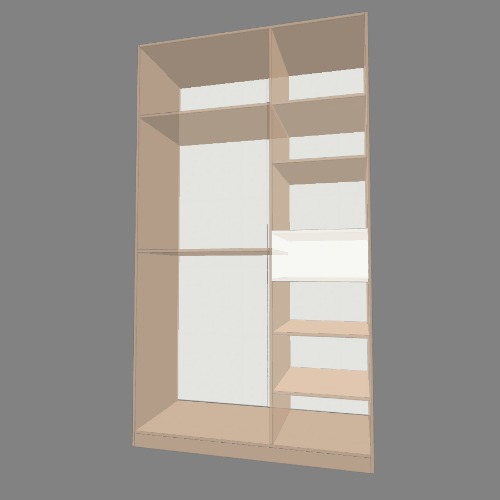 Dressing 2 colonnes simple