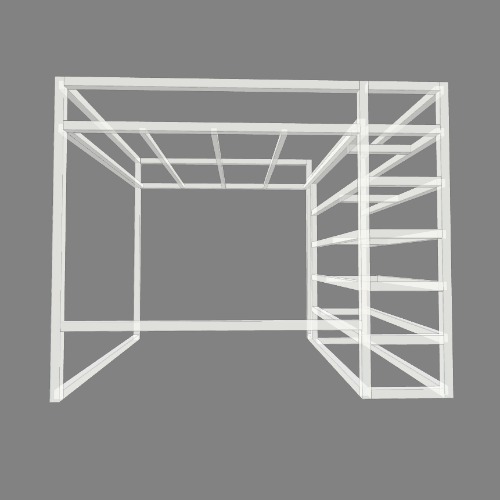 двухъярусные кровати и кровати-чердаки