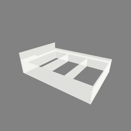 Двуспальная кровать