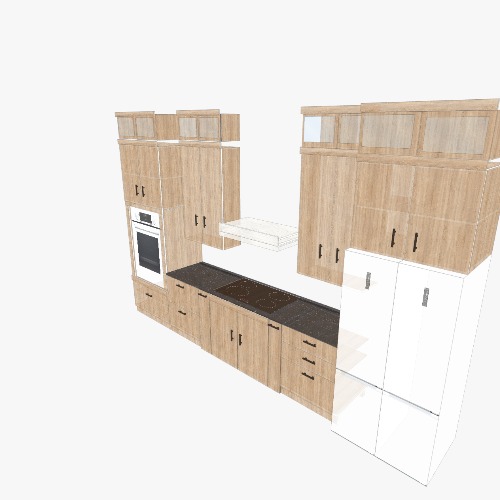 E Kitchen Elevation