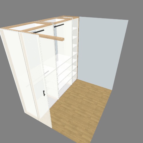 Einbauschrank