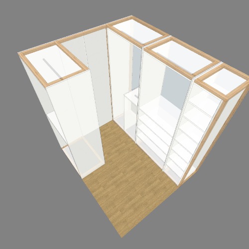 Einbauschrank