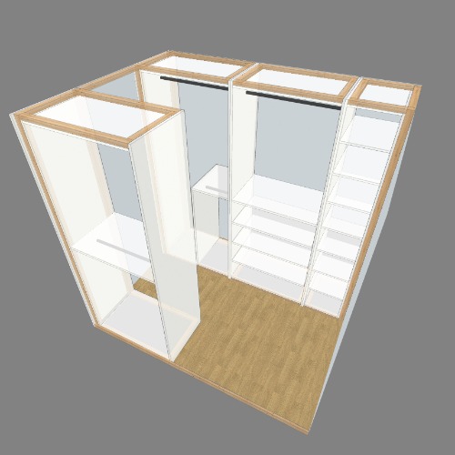 Einbauschrank