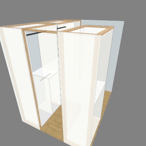 Einbauschrank