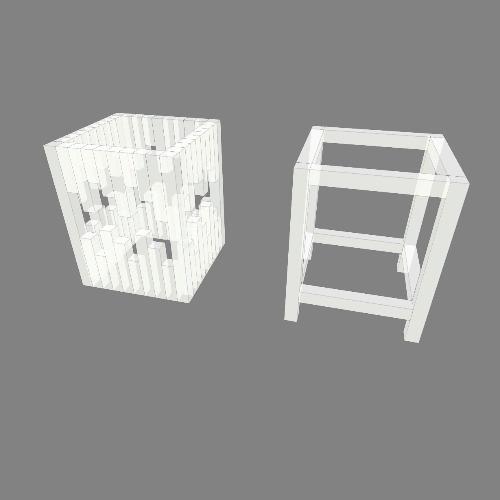 Ёлочка, Шнуровка