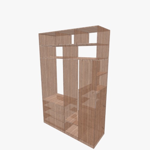 Entrance wardrobe - v2