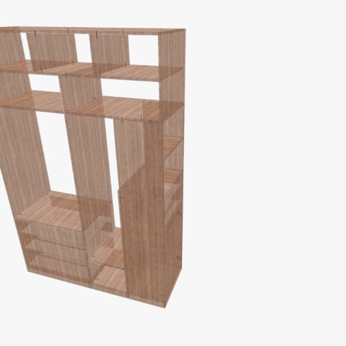 Entrance wardrobe - v2