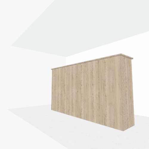 Entryway Bench for the Frog House