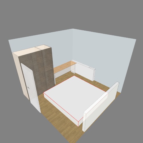Erik Adka Bedroom
