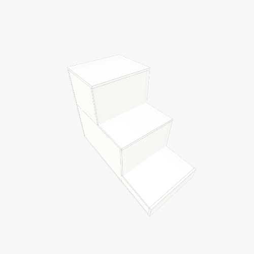 Escalera auxiliar cama nido