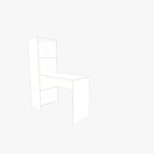 Escritorio Free 3D Furniture Projects and Blueprints from the Flatma Community