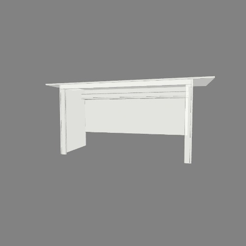 escritorio Free 3D furniture designs and blueprints from Flatma Community