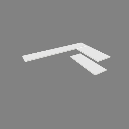 Escritorio Free 3D furniture designs and blueprints from Flatma Community