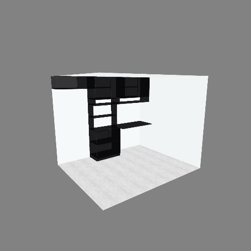 Escritório Free 3D furniture designs and blueprints from Flatma Community