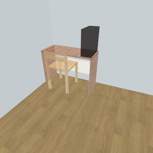 escritorio Free 3D furniture designs and blueprints from Flatma Community