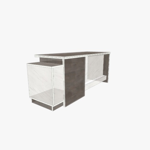 Escritorio Free 3D furniture designs and blueprints from Flatma Community