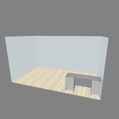 ESCRITORIO Бесплатные 3D-проекты мебели и чертежи от сообщества Flatma