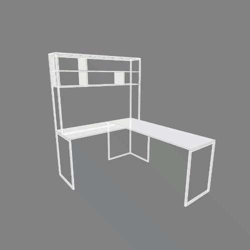 Escritorio Free 3D furniture designs and blueprints from Flatma Community