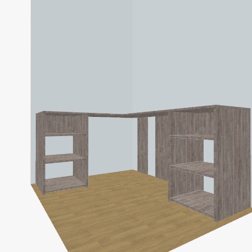 escritorio a medida