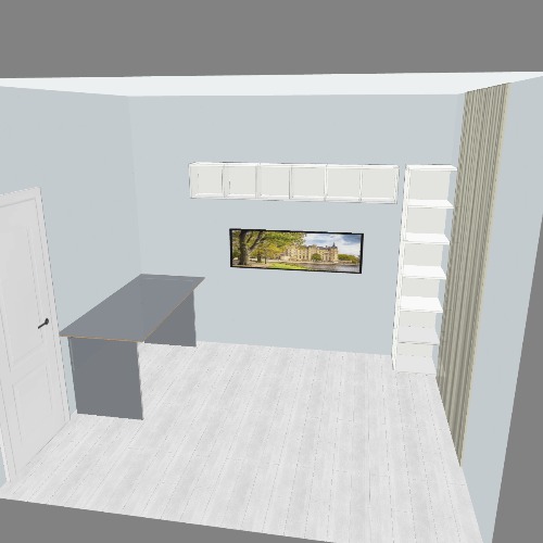 escritorio apartamento