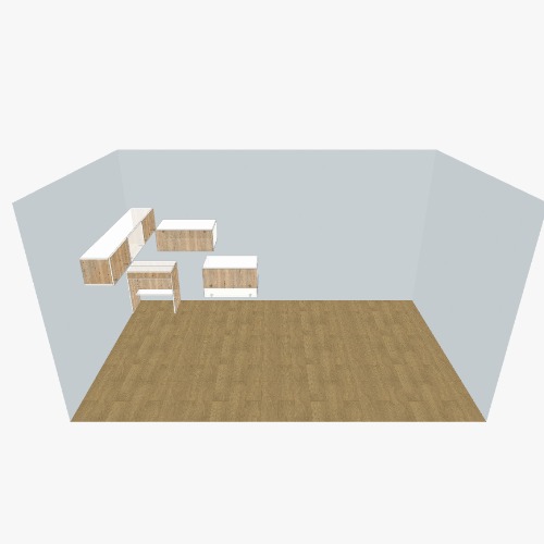 escritorio cajon cables