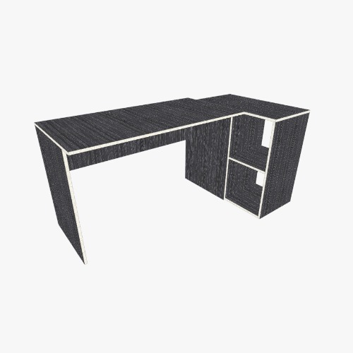 Escritorio con anexo