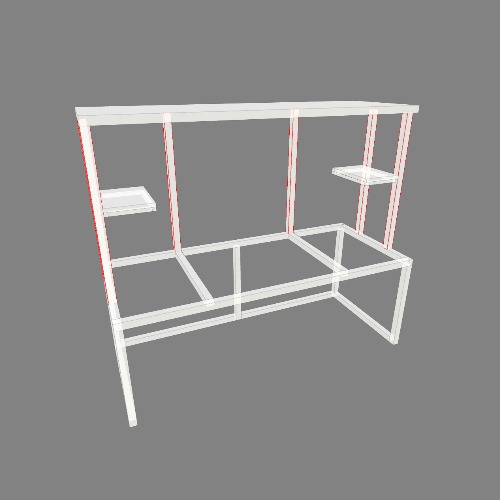 Escritorio de trabajo electronica