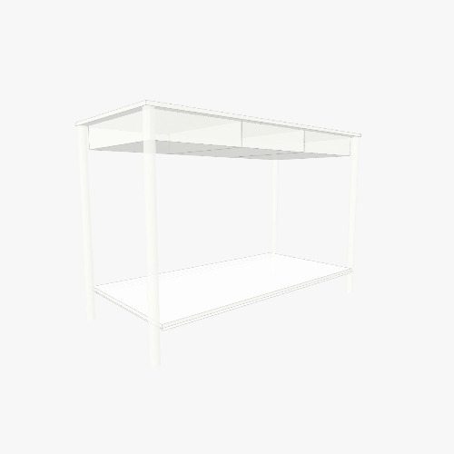 Escritorio de trabajo industrial 来自Flatma社区的免费3D家具项目和图纸