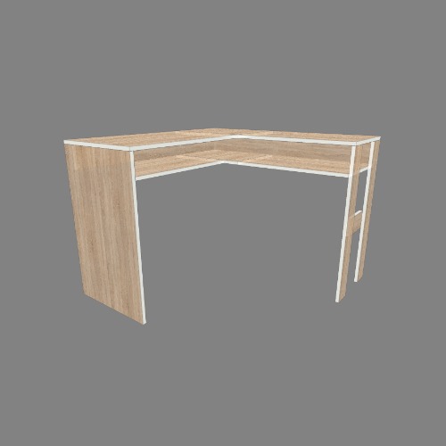 Escritorio en L