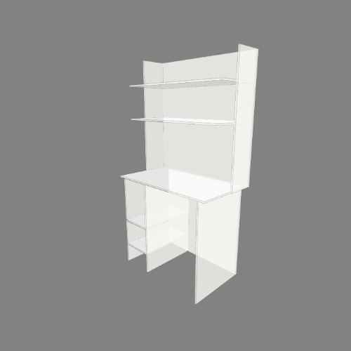 Escritorio gamer Free 3D furniture designs and blueprints from Flatma Community