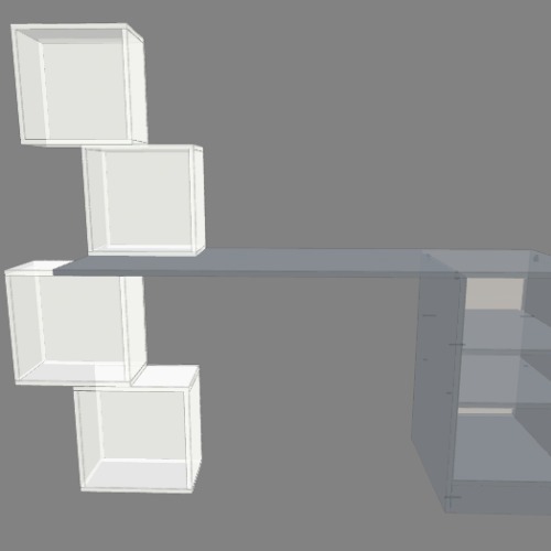 escritorio gamer Free 3D furniture designs and blueprints from Flatma Community