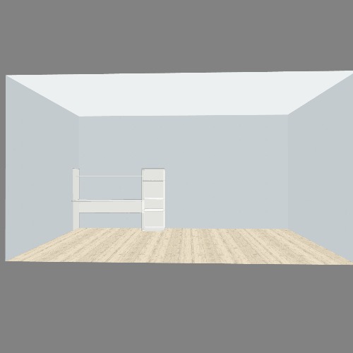 Escritorio Larry Free 3D furniture designs and blueprints from Flatma Community