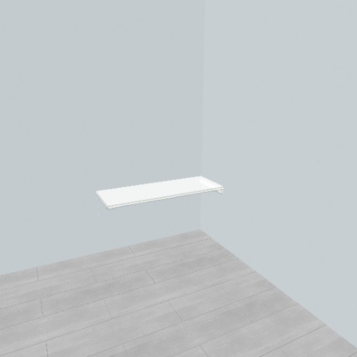 escritorio para pc flotante (Yldenardo)