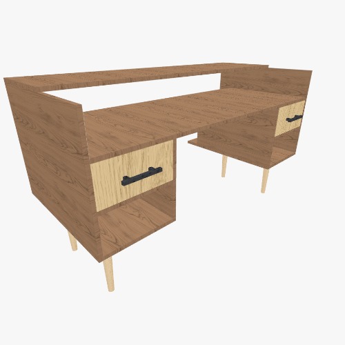 Escritorio Piano