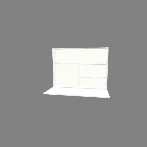 escritorio plegable Flatma Topluluğundan ücretsiz 3D mobilya projeleri ve çizimler