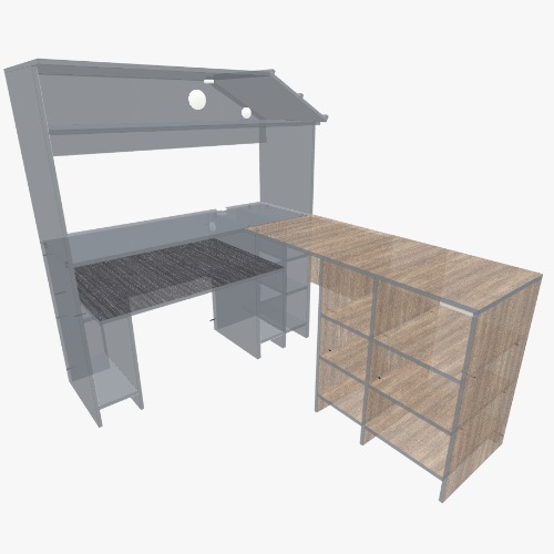 Escritorio Tipo_07 (PC+Ntbk+Rc505+Imp+Gato)