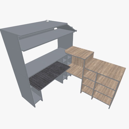 Escritorio Tipo_10d (PC+Ntbk+Rc505+Imp+Gato)