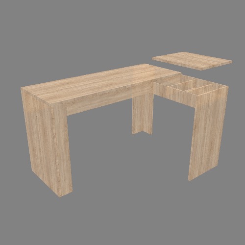 Escritorio tocador soñado