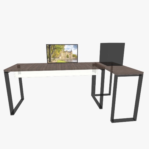 Escritorio y mueble