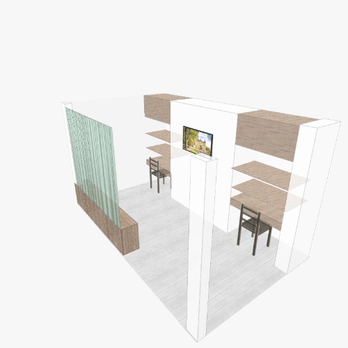 escritorios flotantes