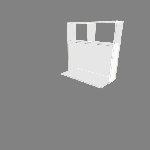 Escrivaninha Suspensa