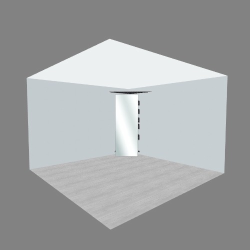 espejo giratorio Dự án và bản vẽ nội thất 3D miễn phí từ Cộng đồng Flatma