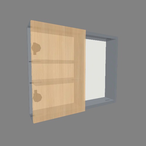 Espejo pequeño para baño Бесплатные 3D-проекты мебели и чертежи от сообщества Flatma