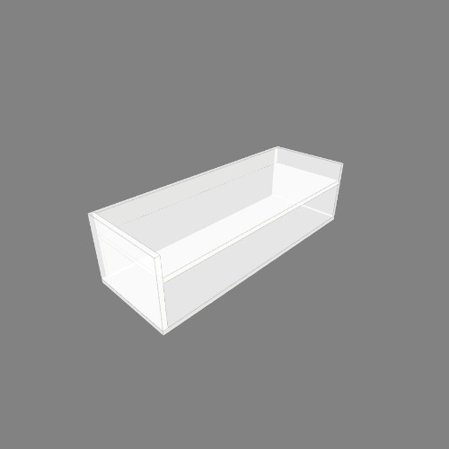 estante bajo mesa de dibujo