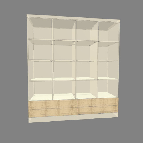 Estante de Livros