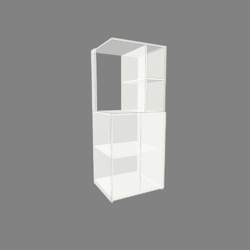 Estante impresora-pc