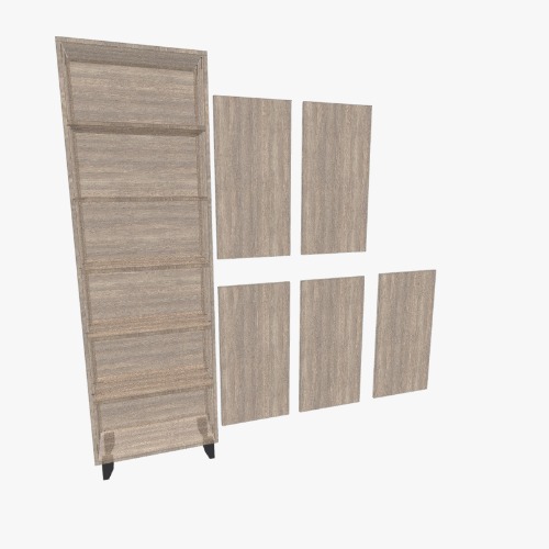 Estante + Tábuas para PVC