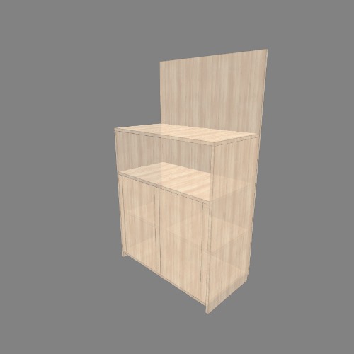 Estante TV com Portas