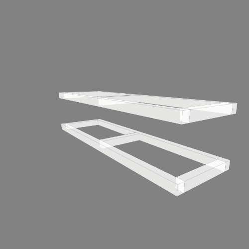 ETABLI SULLY Free 3D furniture designs and blueprints from Flatma Community