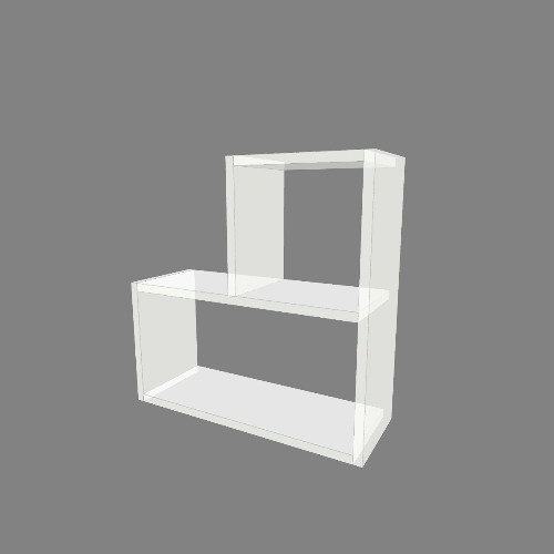 Étagère escalier sur-mesure